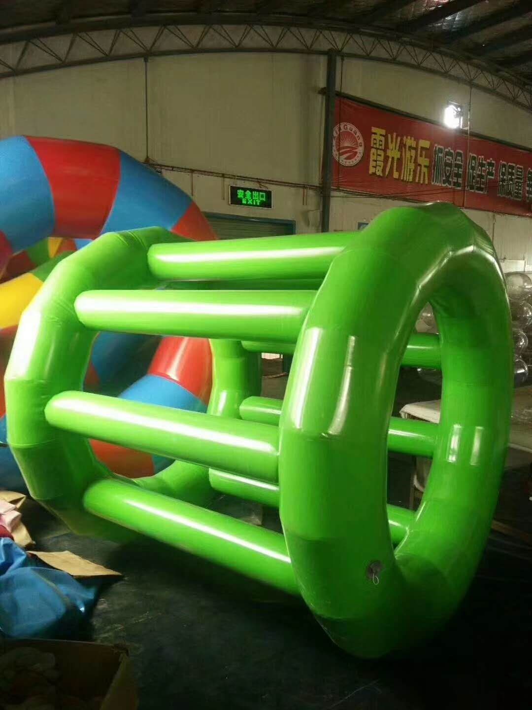 阿克塞水上滚筒